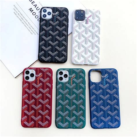 how much does a goyard phone case cost|goyard iphone 12 case.